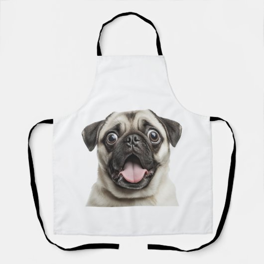 Tablier pug (Recto)
