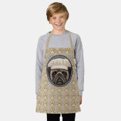 Tablier Pug Chef (Porté)