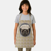 Tablier Pug Chef (Insitu)