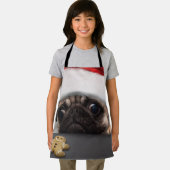 Tablier Pug de Christmas (Insitu)