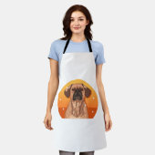 Tablier Puggle Propriétaire Puggers Lover (Porté)