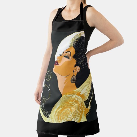 TABLIER PUISSANCE DE BEAUTÉ #6 (Insitu)