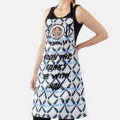 Tablier Puisse les fourches être avec vous Blue Fire Homme (Insitu)