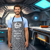 Tablier Puisse les fourches être avec vous Mens