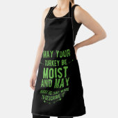 Tablier Puisse votre dinde être humide drôle de dinde d'ac (Insitu)