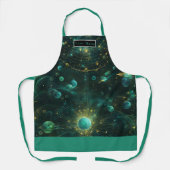 Tablier Pulse enchantée (Recto)