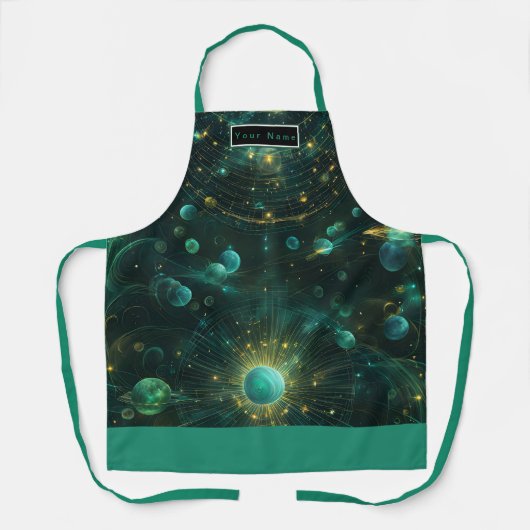 Tablier Pulse enchantée (Recto)