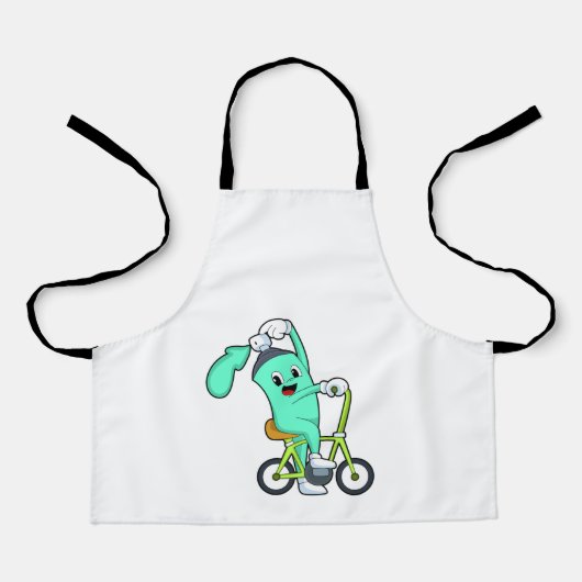 Tablier Pulvériser la boîte à vélo (Recto)