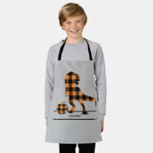 Tablier Pumpkasaurus Rex (Porté)