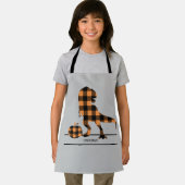 Tablier Pumpkasaurus Rex (Insitu)