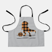 Tablier Pumpkasaurus Rex (Recto)