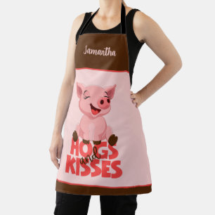 Tablier Punais de cochon mignon