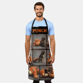 Tablier Punch Baby Monkey (Porté)