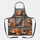 Tablier Punch Baby Monkey (Recto)