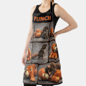 Tablier Punch Bébé Singe (Insitu)