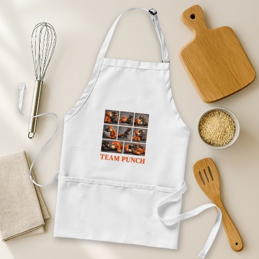 Tablier Punch Bébé Singe