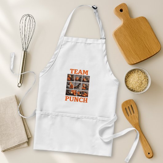Tablier Punch Bébé Singe