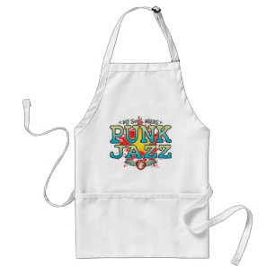 Tablier Punk Jazz Soul Apron