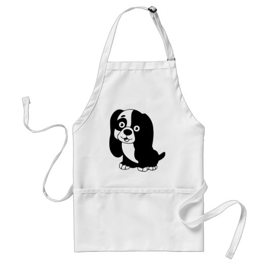 Tablier Puppy Apron (Devant)