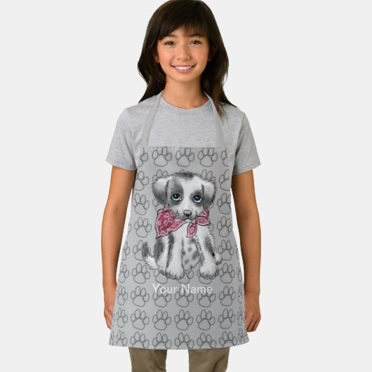 Tablier Puppy Chien Chef Apron (Insitu)