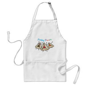 Tablier Purim hamantaschen la pâtisserie Sameach Oznei