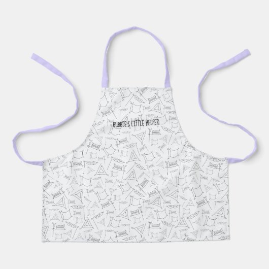 Tablier Purim (homonymie) (Recto)