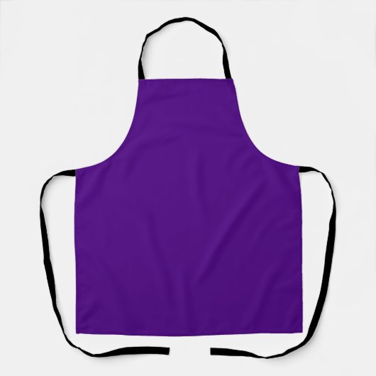 Tablier Purple Apron - Parfait pour les enfants, Ados et a (Recto)