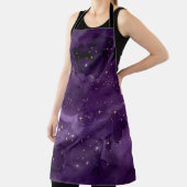 Tablier Purple Galaxy Series Design 8 (Insitu)