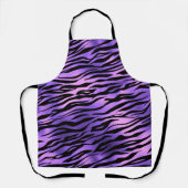 Tablier Purple Metallus Fun Stripes Fur Tiger (Recto)
