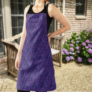 Tablier Purple monopoly