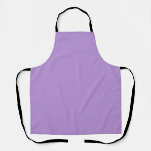 Tablier Purple pâle (couleur solide)