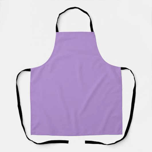 Tablier Purple pâle (couleur solide) (Recto)