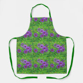 TABLIER PURPLE SHASTA DAISIES (Recto)
