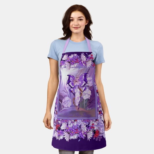 Tablier Purple Sun Fairy (Porté)