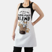 Tablier Purr-fect Blend : Cat and Coffee Art for Pet Lover (Insitu)
