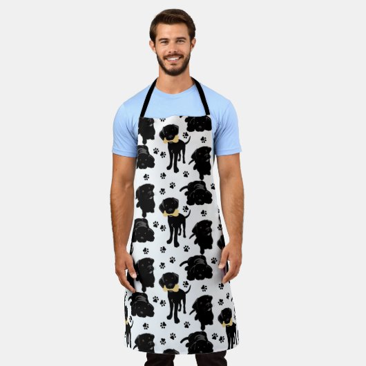 Tablier Putain ! (Porté)