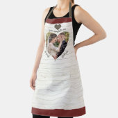 Tablier Puzzle du coeur Mariage photo Vous me complétez Ru (Insitu)