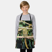 Tablier Pygmy Marmoset Sur Branche, Empreinte Pleine Pour  (Porté)