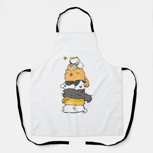 Tablier Pyramide de chats (Recto)