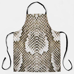 Tablier Python Skin : Design Motif animal