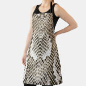 Tablier Python Skin : Design Motif animal (Insitu)