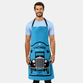 Tablier Quadragénarien Joyeux Anniversaire Sur La Colline (Porté)