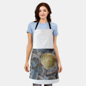 Tablier Quahog et palourdes (Porté)