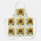 Tablier quand il n'y a pas de soleil (Recto)