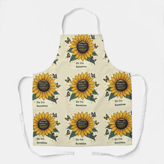 Tablier quand il n'y a pas de soleil (Recto)