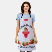 Tablier Quand La Vie Te Met La Main... (Porté)