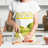 Tablier Quand La Vie Vous Donne Des Citrons Font Du Limonc
