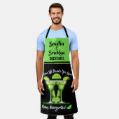 Tablier Quand La Vie Vous Met À Mal Limes ... (Porté)