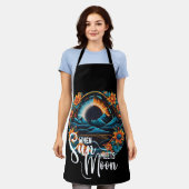 Tablier Quand le soleil rencontre la lune, total Éclipse s (Porté)