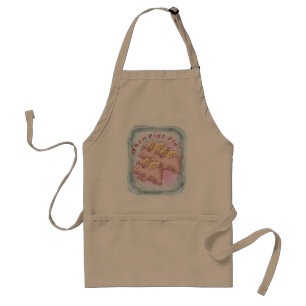 Tablier Quand les cochons volent apron